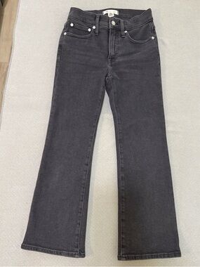 Madewell Black Women's Jeans - Cali Demi Boot